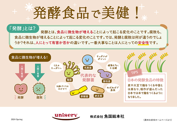 健康啓発チラシ